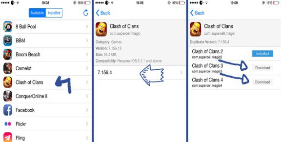 Cách chơi 2 tài khoản Clash of Clans bằng phần mềm