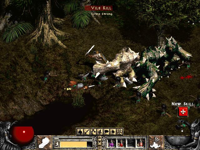 Cấu hình yêu cầu chơi Diablo 2 cho PC