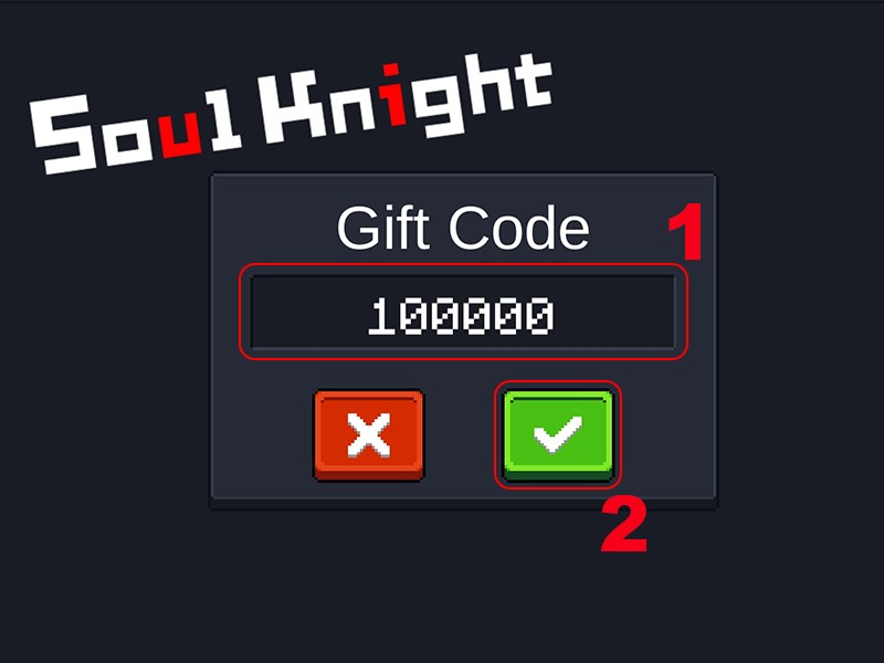 Code soul knight - Hướng dẫn cách nhận, nhập mã miễn phí 100%