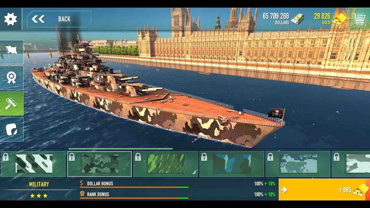 Đánh giá chi tiết về game Modern warship lmhmod 