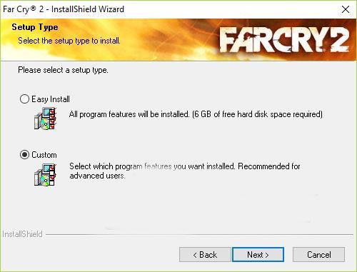 Far Cry 2 cấu hình tối thiểu