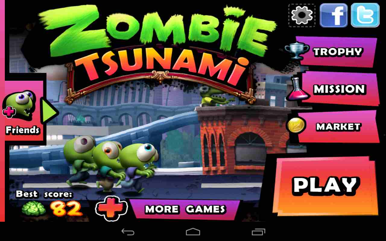 Giới thiệu về game zombie tsunami lmhmod