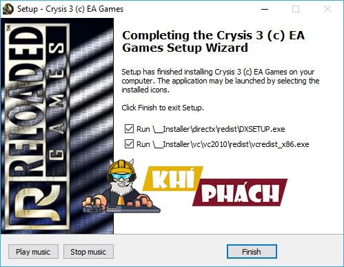 Hướng dẫn cài đặt game Crysis 3 Full