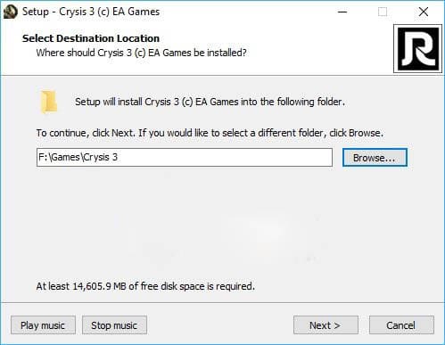 Hướng dẫn cài đặt game Crysis 3 Full