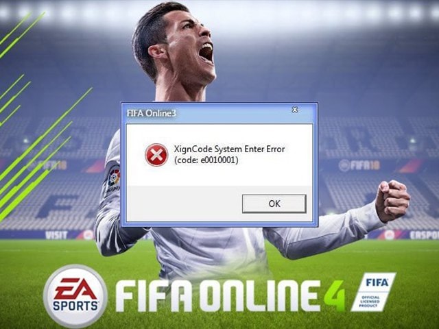 Không vào được FIFA Online 4 vì lỗi C++ và cách sửa
