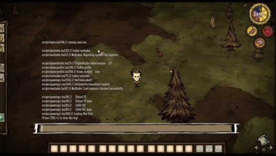 Lệnh Don’t Starve Together cho Newbie