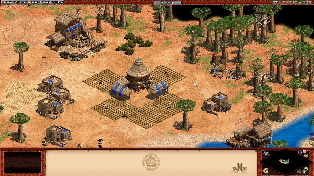 Lối chơi của Age Of Empires 2