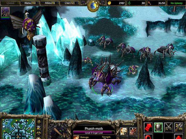 Mã Cheat Warcraft 3 Frozen Throne