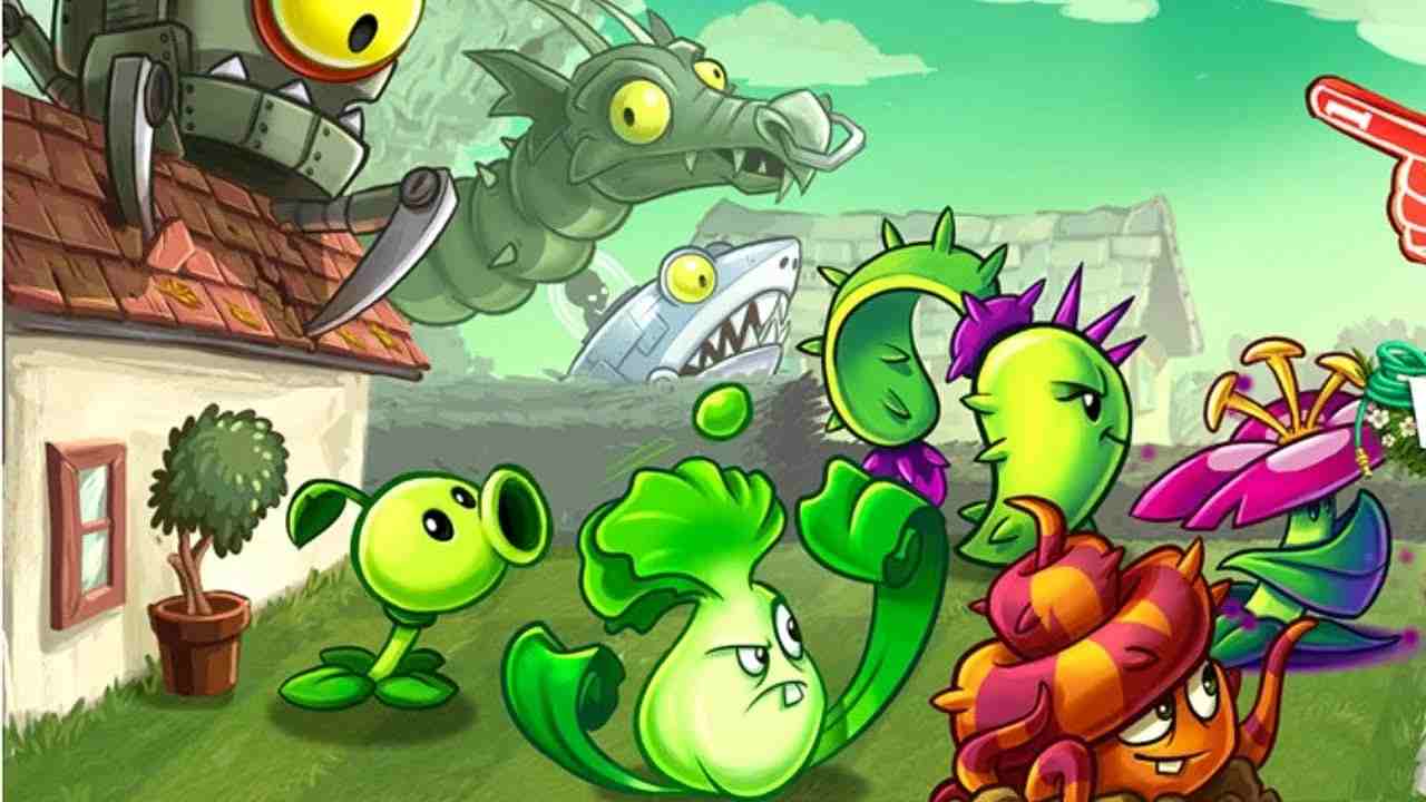 Nhân vật trong game plants vs zombies 2 lmhmod