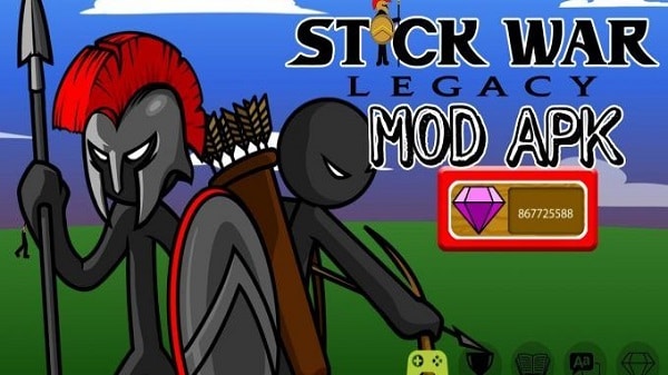 Phong cách chơi game Stickman Legacy
