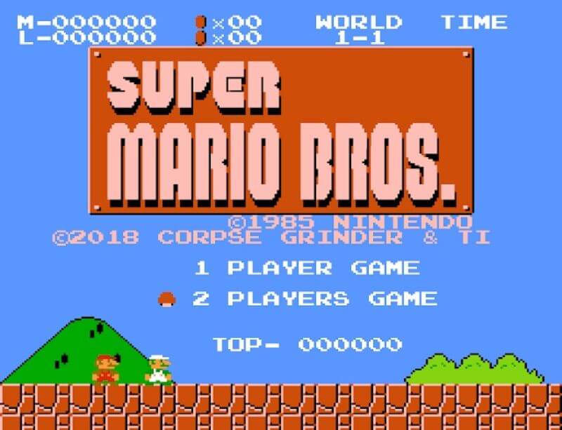 Tải game nấm lùn Mario cổ điển