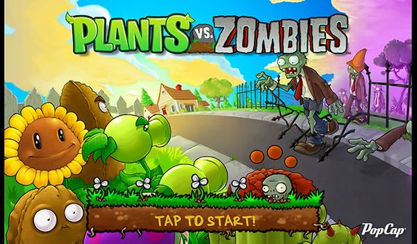 Tải plant vs zombie 1