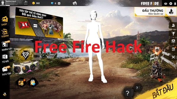 Ứng dụng hack headshot free fire