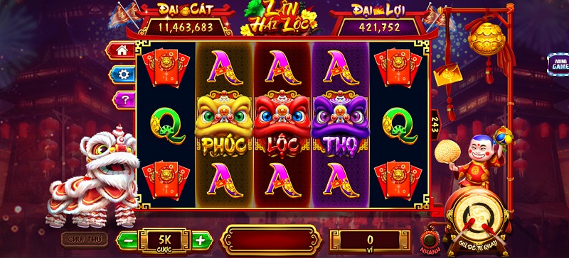 Game Slots Lân Hái Lộc 789 Club